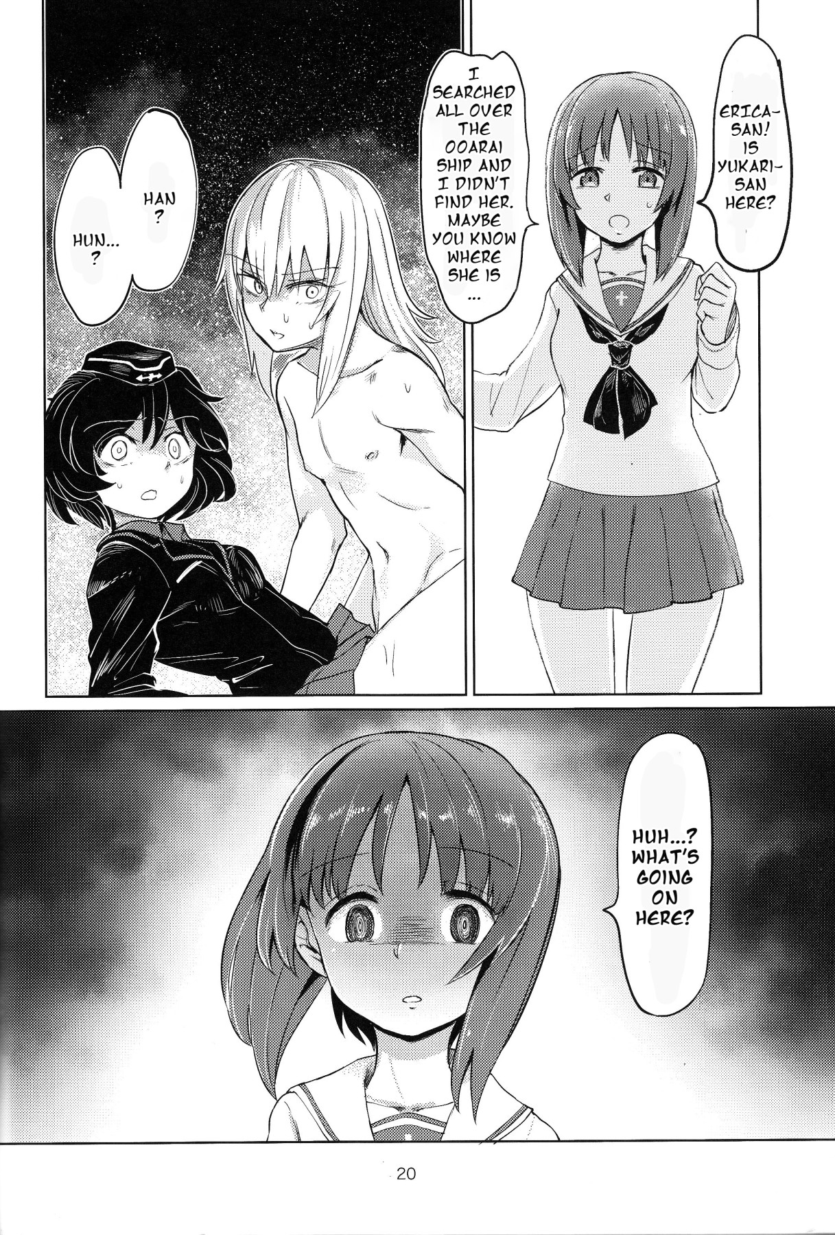 Hentai Manga Comic-Itsumi-kun and Akiyama-san-Read-19